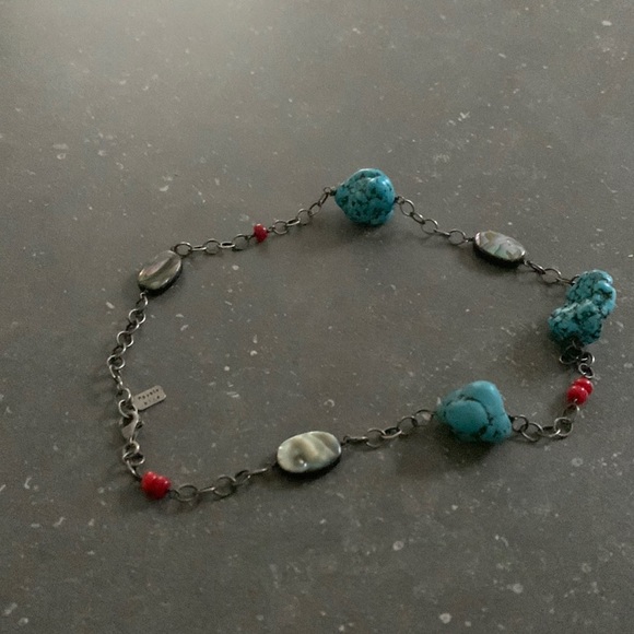 Turquoise necklace - Picture 1 of 5